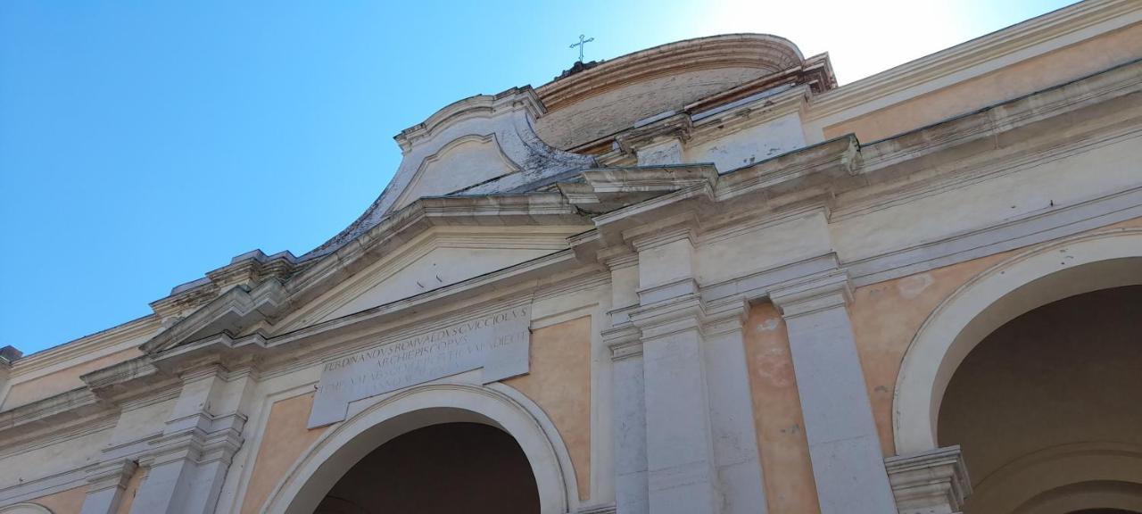 Corte Cavour. Una Mansarda Nel Cuore Della Citta Ravenna Exterior photo