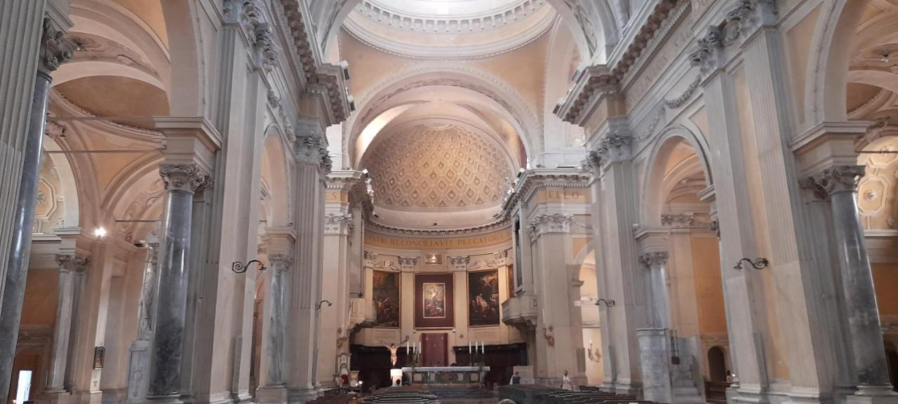 Corte Cavour. Una Mansarda Nel Cuore Della Citta Ravenna Exterior photo